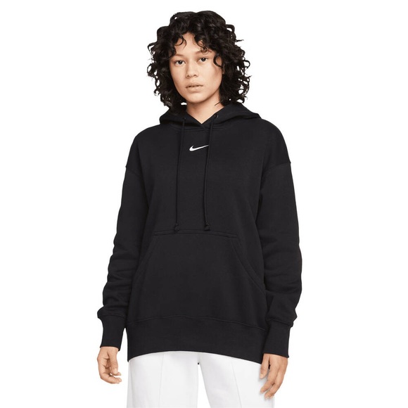 🔥 RARE! NIKE x Olivia Kim Hoodie Faded Black Small - Picture 6 of 9
